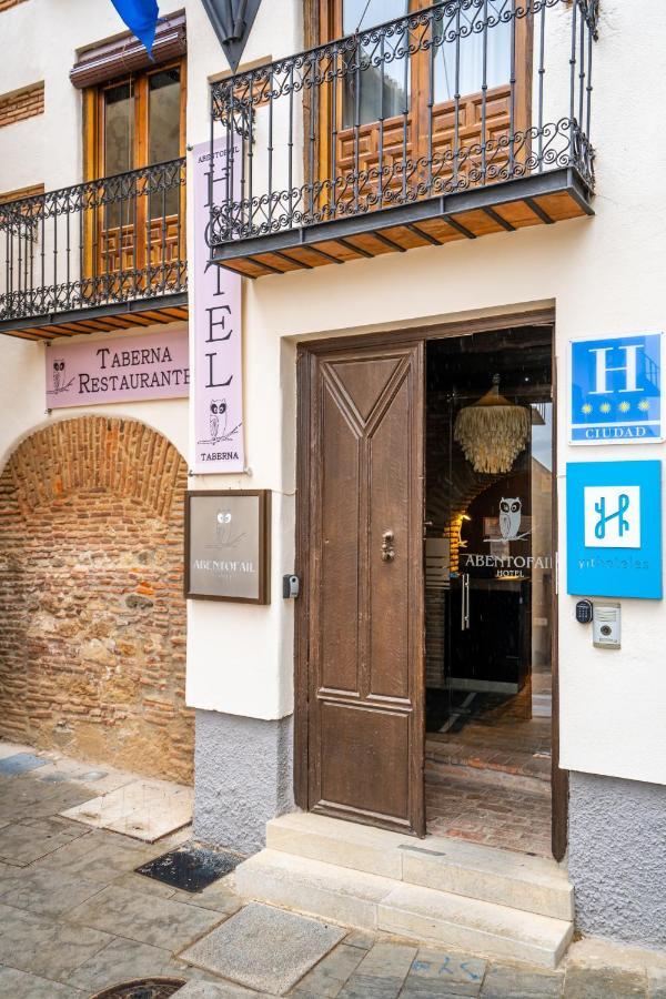 Yit Abentofail Hotel Guadix Bagian luar foto