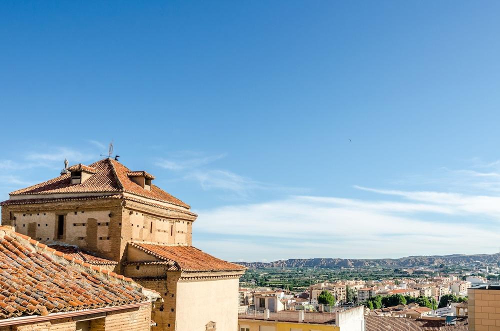 Yit Abentofail Hotel Guadix Bagian luar foto