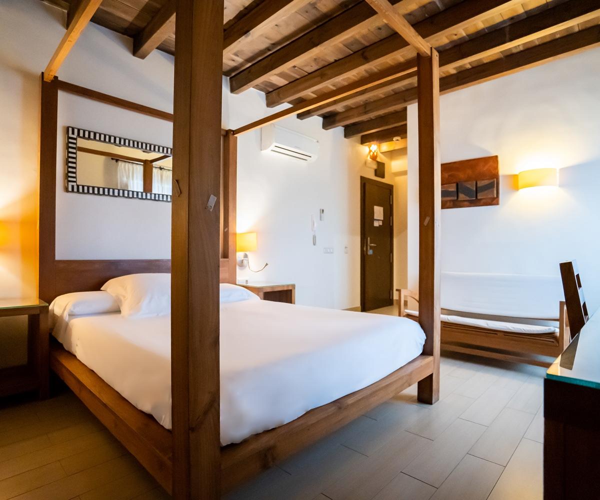 Yit Abentofail Hotel Guadix Bagian luar foto