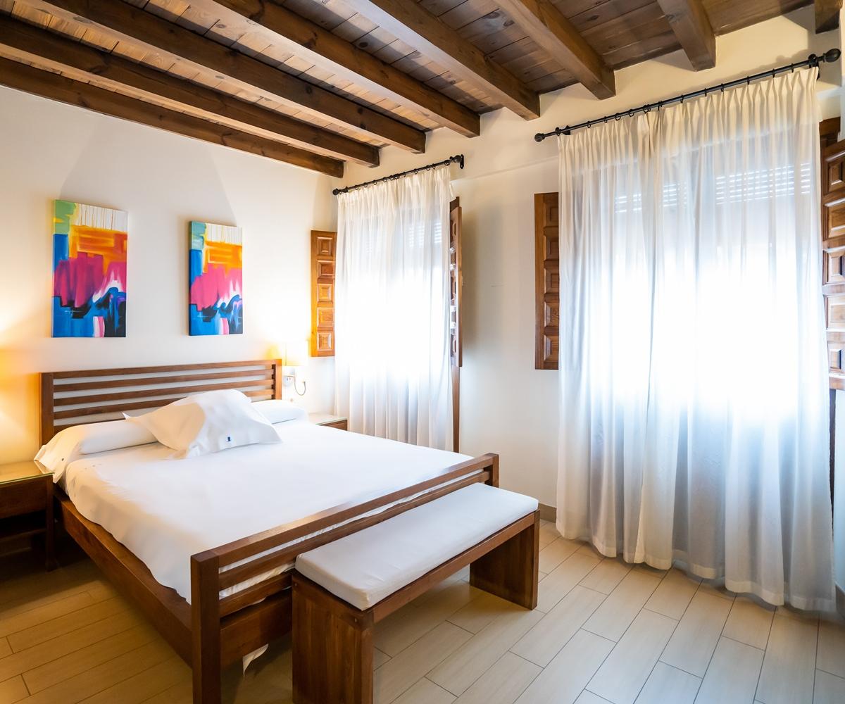 Yit Abentofail Hotel Guadix Bagian luar foto