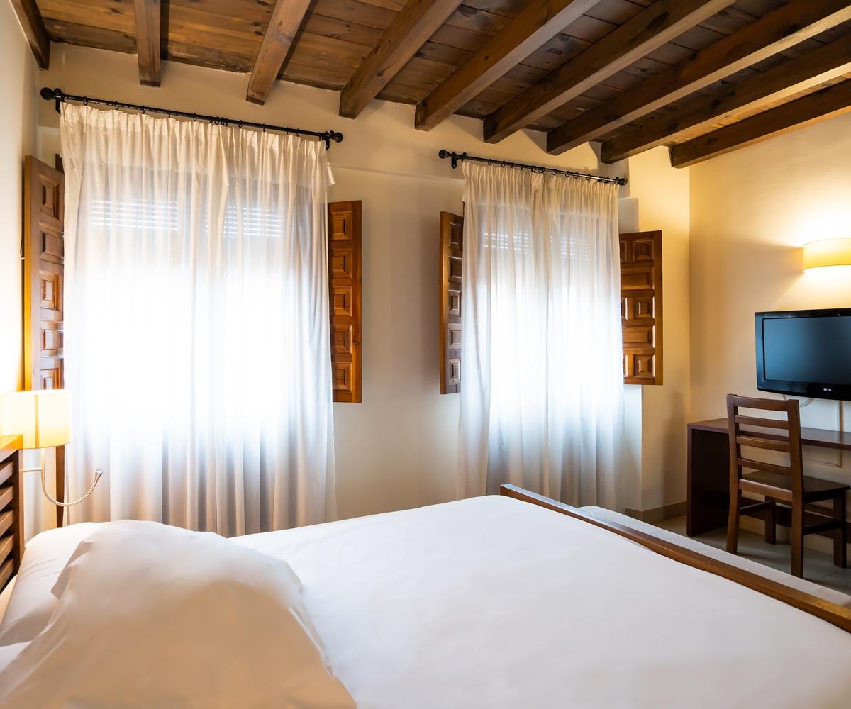 Yit Abentofail Hotel Guadix Bagian luar foto