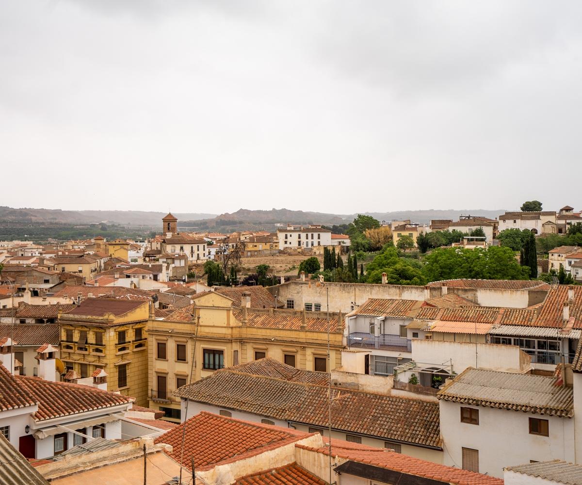 Yit Abentofail Hotel Guadix Bagian luar foto