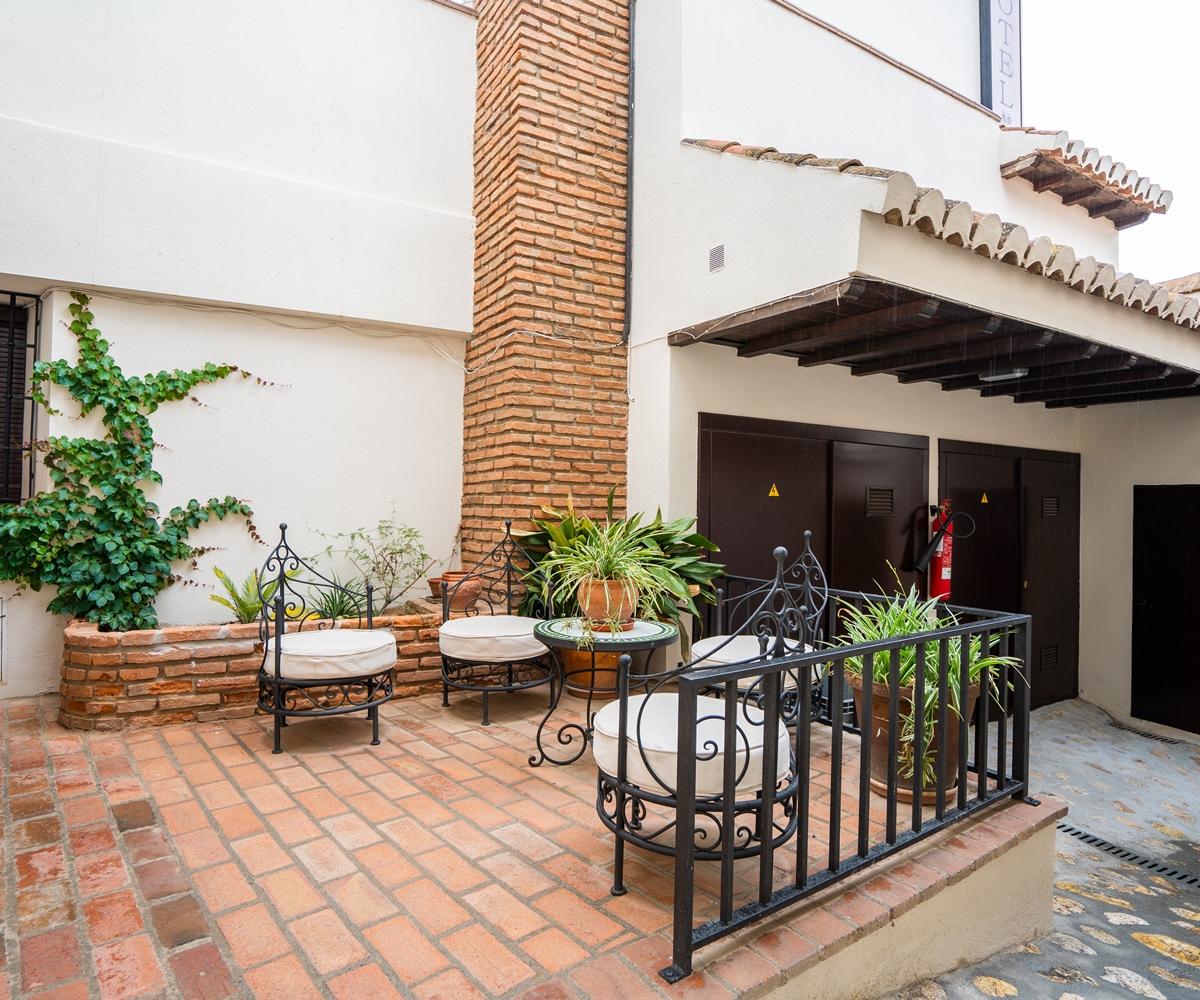 Yit Abentofail Hotel Guadix Bagian luar foto
